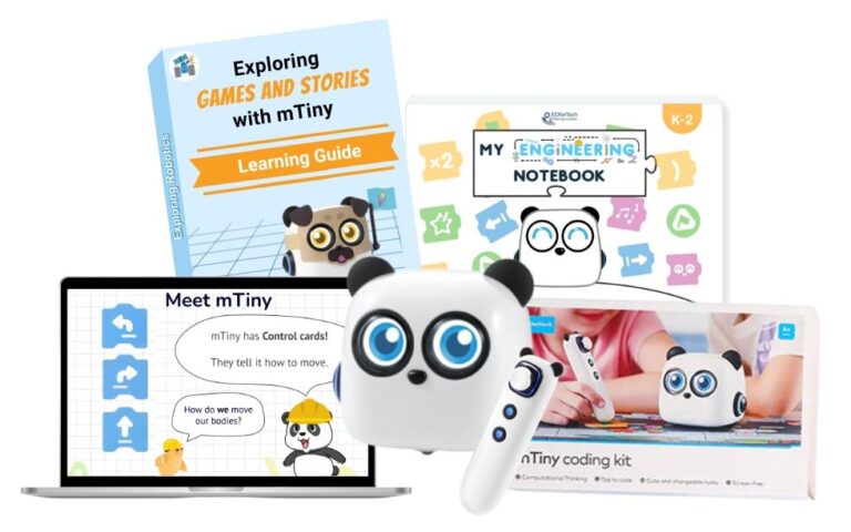 Mtiny Body Part Start STEM with mTiny - Exploring Robotics